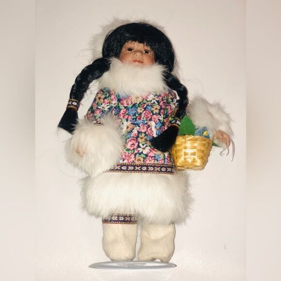 Alaskan Friends Doll 10” by Arctic Circle Enterprises McKinley Princess … - Picture 1 of 5